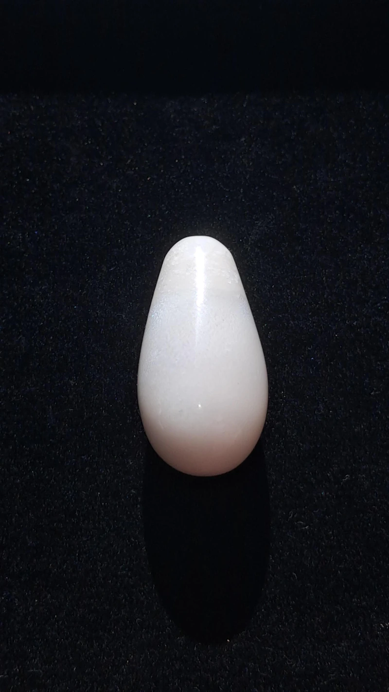 Massive 42.80 carat Natural tridacna clam pearl 