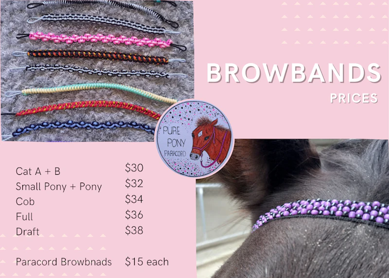 Browbands