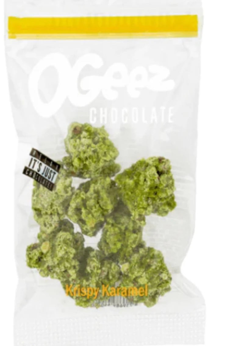 Ogeez Krispy Karamel 