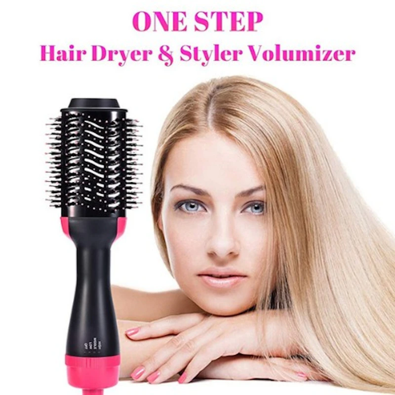 One Step Professional Curler Hair Straightener Hair Dryer Styling Tool Hot Air Brush