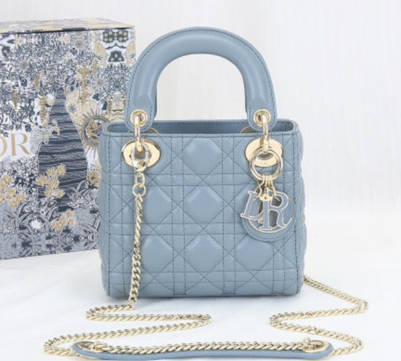 Christian Dior LADY DIOR Mini Bag 