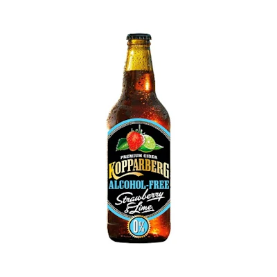 Kopparberg Alcohol Free Strawberry & Lime 500ml