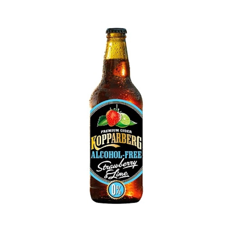 Kopparberg Alcohol Free Strawberry & Lime 500ml