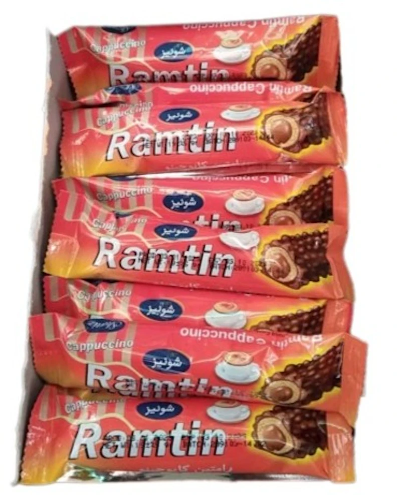 Cappuccino Ramitin Chocolate Bar 04 bar