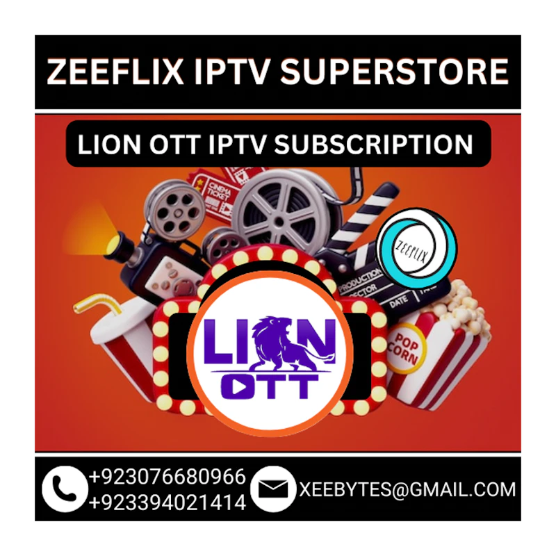LION OTT IPTV SUBSCRIPTION 