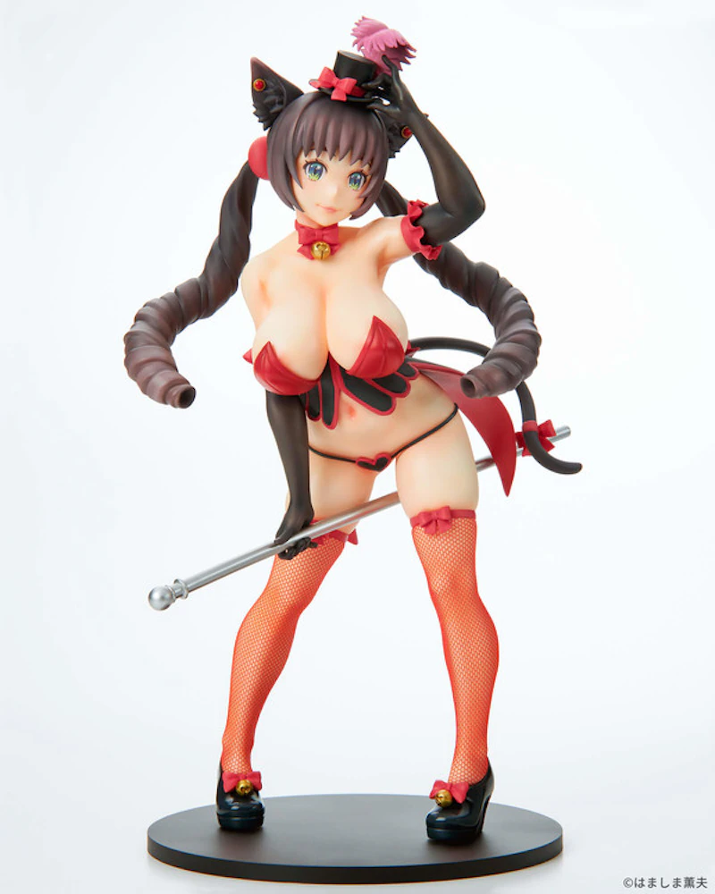  Original Character - Burlesque Cat Bell - 1/7 - Black Cat ver. (Q-six)