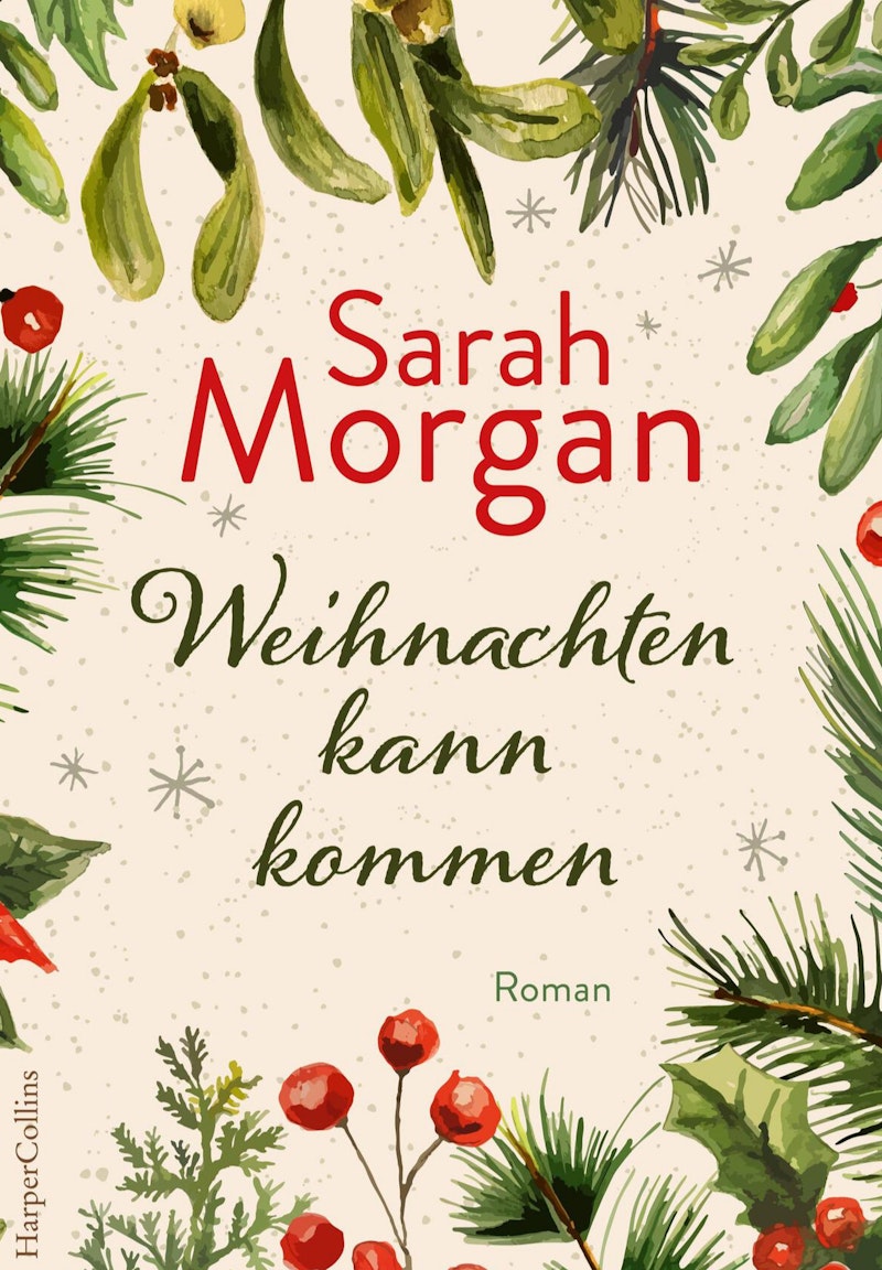 Weihnachten kann kommen - Morgan, Sarah (2,00 € Sparen !)