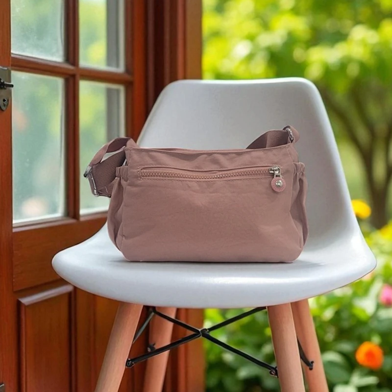 CRINKLE Compact Collection Hand Bag 