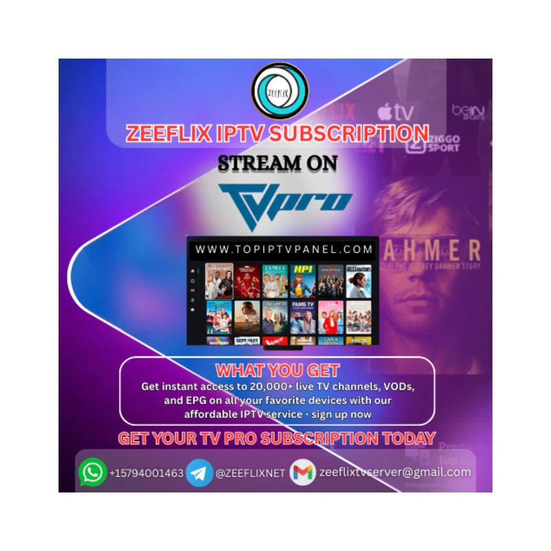 TV PRO SUBSCRIPTION 