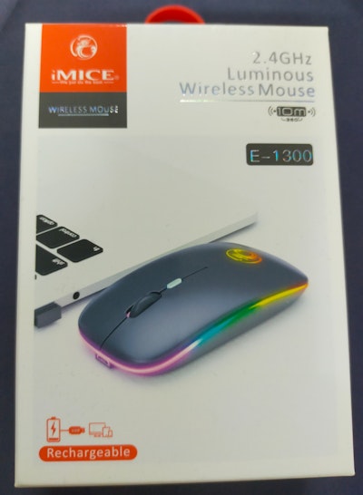 iMice Original wireless 2.4GHz 10m (USB Rechargeable)