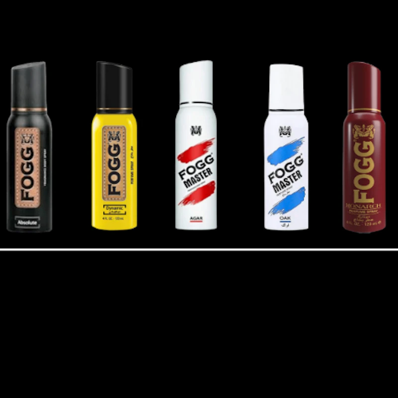          عطر فوج مونارك سبراي للرجال - 120 مل