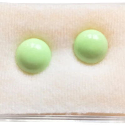 Ohrringe Zitronenchrysopras Einzelstück