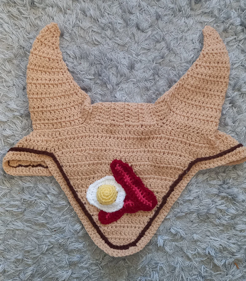 Crochet Horse Bonnets