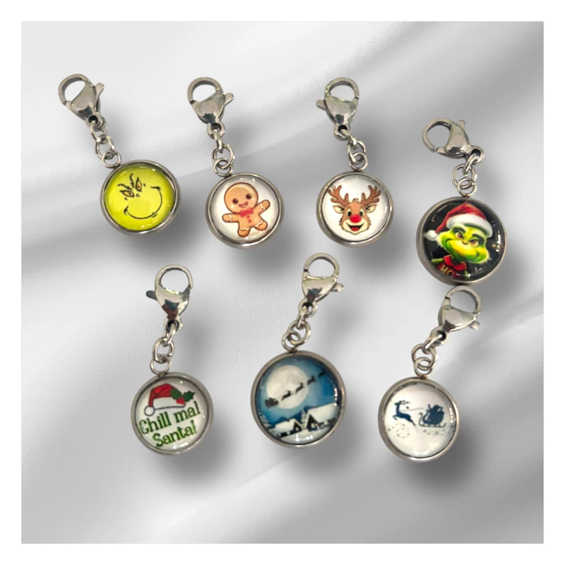 "Weihnachten" Charms