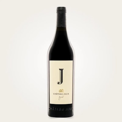 Chateau Julia Merlot Rotwein trocken 0,75 Liter - Costa Lazaridi