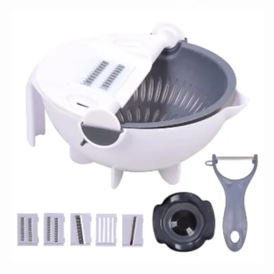 Rotating Vegetable Washing Basket