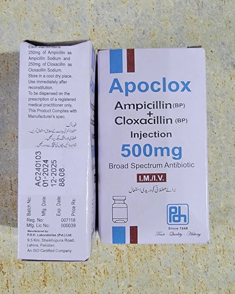 Apoclox 500mg 