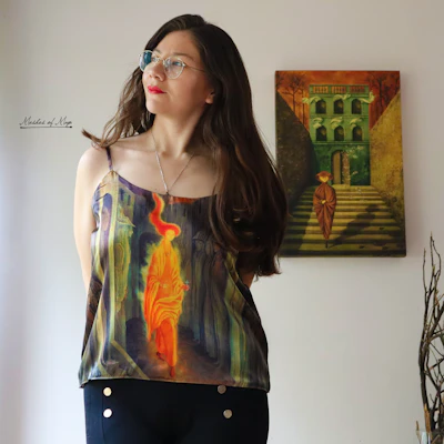 Blusa de Tirantes La Llamada