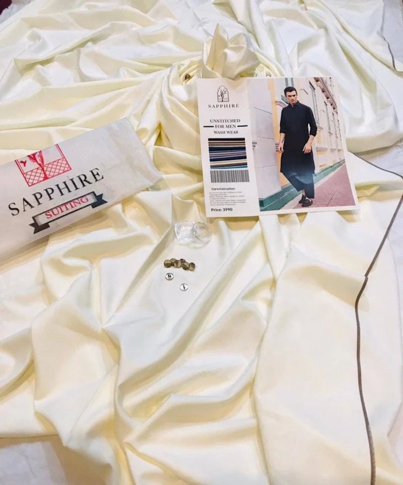 Sapphire Boski Suit for Men