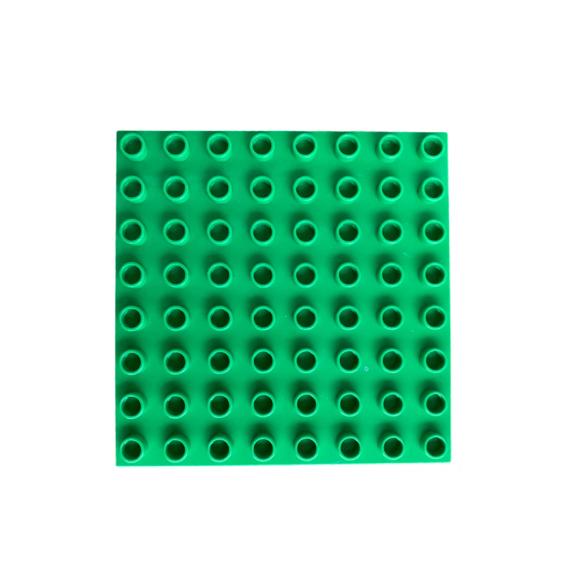 Bauplatte 8x8 Noppen in verschiedenen Farben