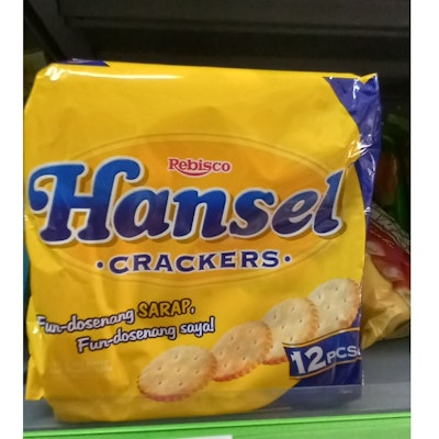 Hansel crackers (Namaste)