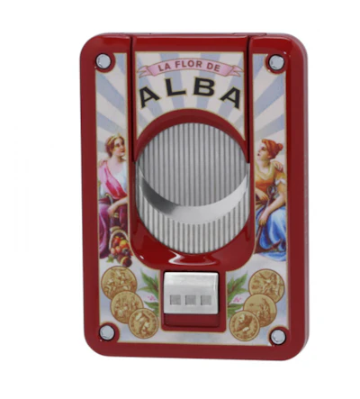 Elie Bleu "Flor de Alba" Red Cigar Cutter