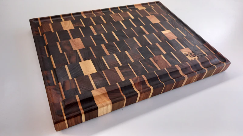 End Grain Cutting Boards