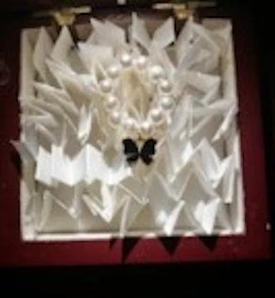 Black Butterfly RIng