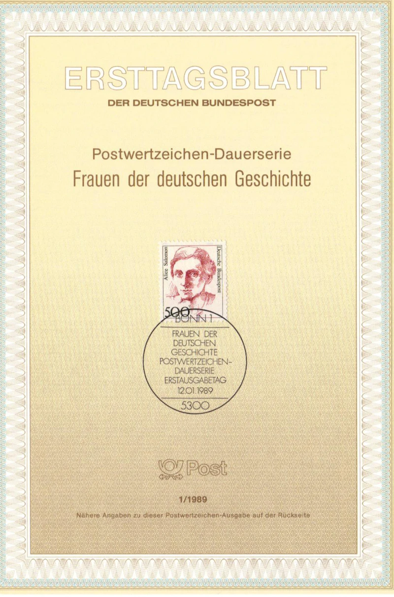Robbert´s Briefmarken Ersttagsblätter ETB Bund/Deuschland ab 1975
