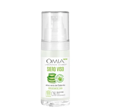 Omia Siero Viso Aloe Vera del Salento