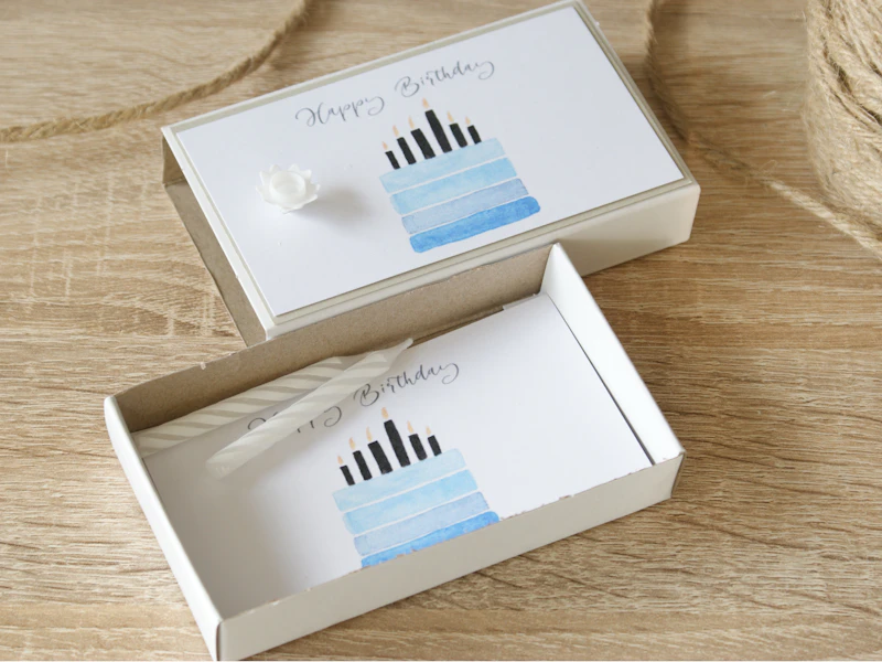 Geschenkverpackung für Geldgeschenke 