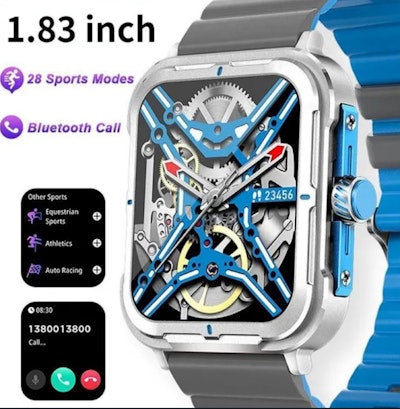 Bluetooth Calling Android iphone Smart Watch Fitness Tracker