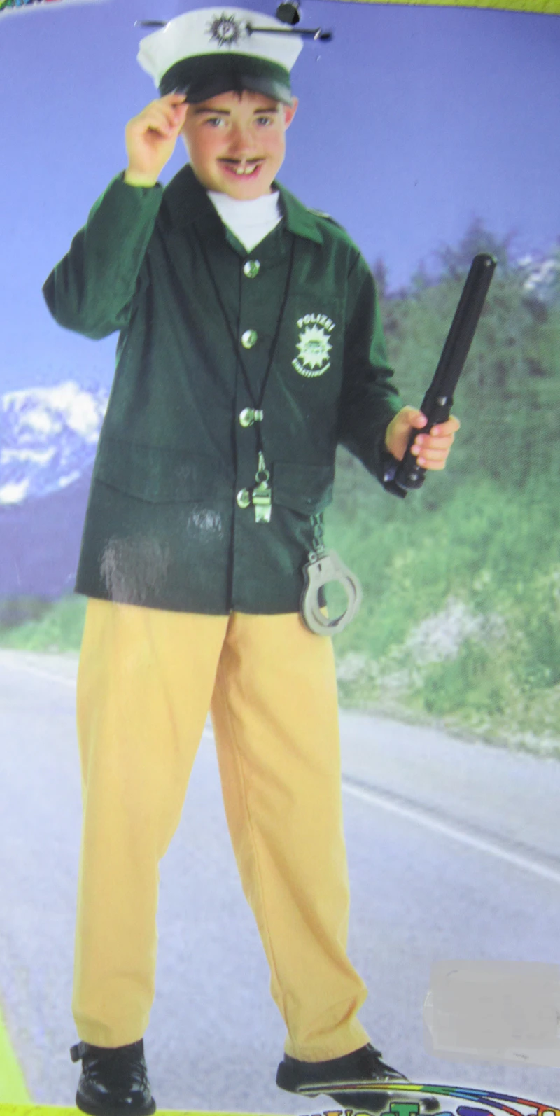 Kostüm Polizist mit Hose