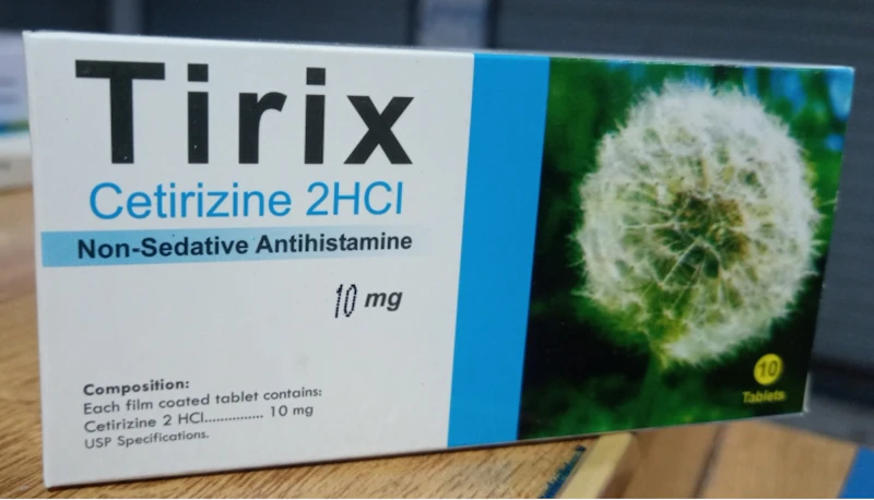 Tirix10mg tab (Cetirizine)