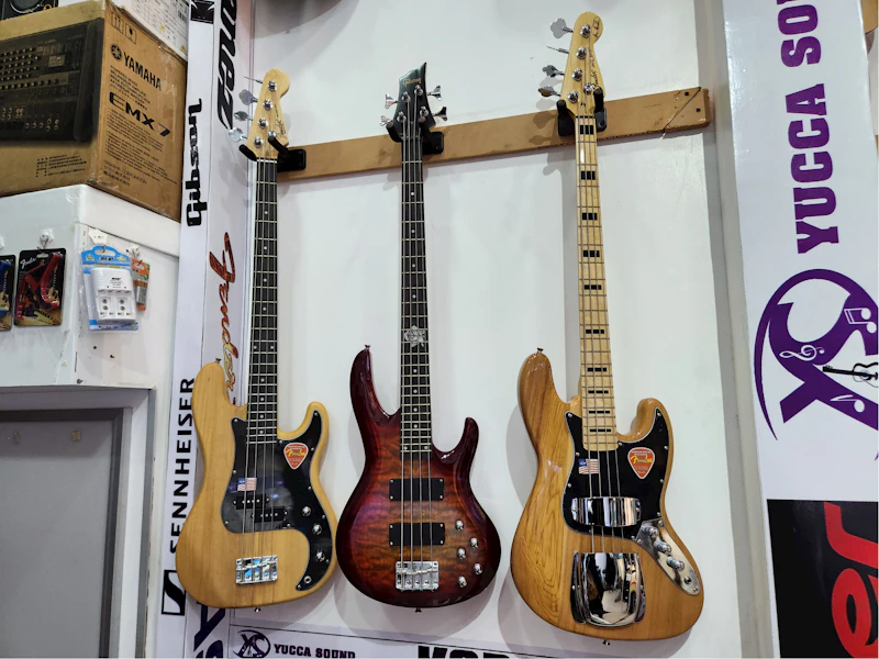 Fender Active 5-String Electric Jazz Bass Guitar Copy
