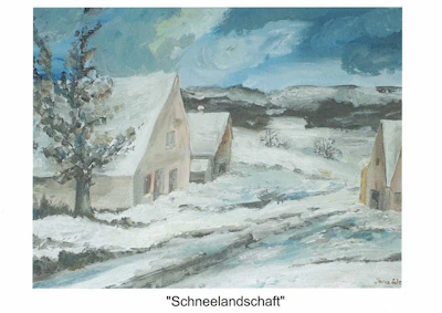 "Schneelandschaft"