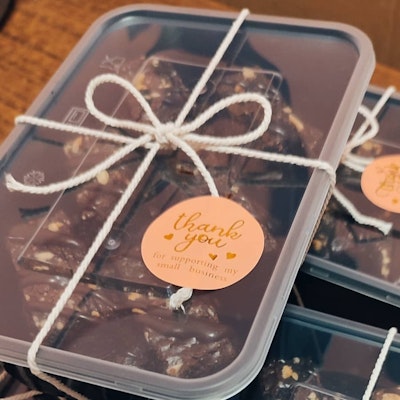 CHEWY FUDGY BROWNIES 12PCS ( order before 1 day by Senoin)