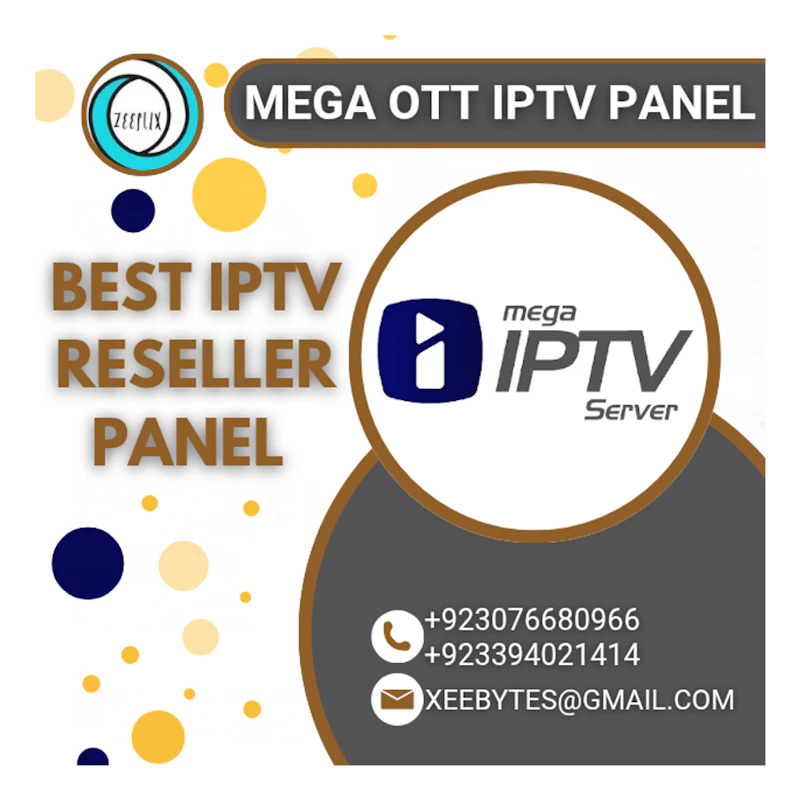 MEGA OTT IPTV PANEL 