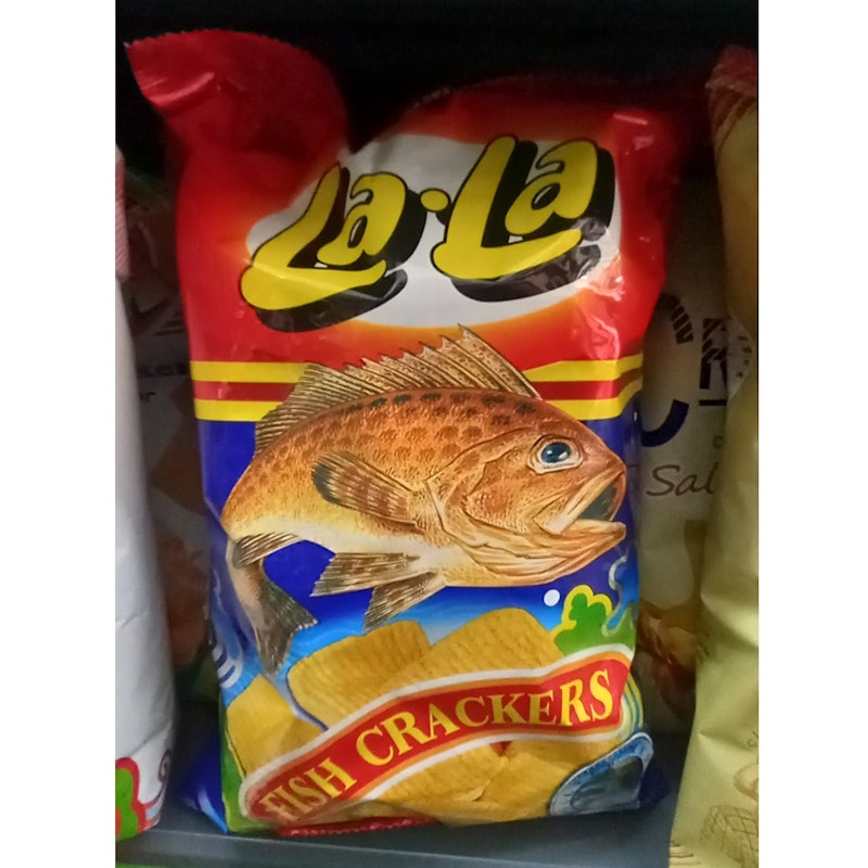 Lala Fish Crackers (Namaste)