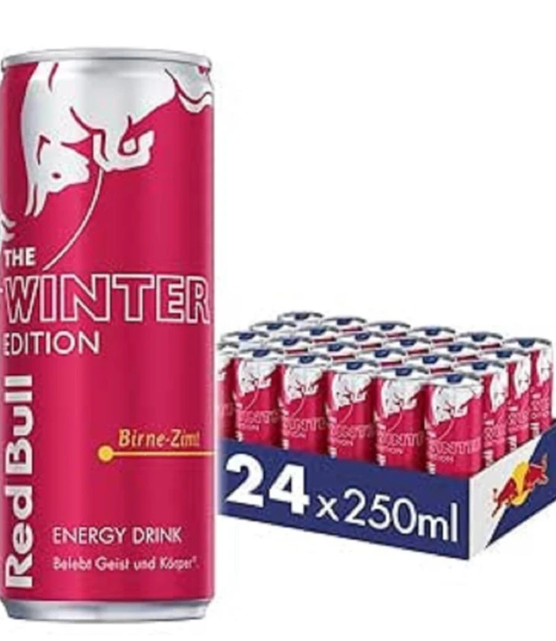 Redbull birne zimt x24