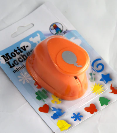 Motivstanzer mittel "Luftballon"