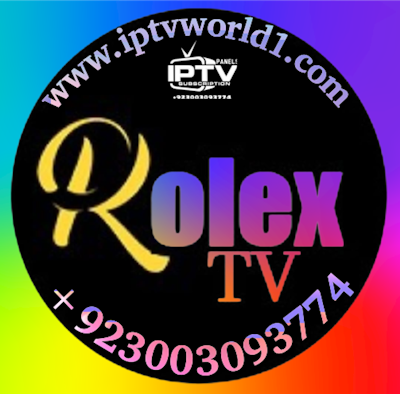 ROLEX  IPTV SUBSCRIPTION