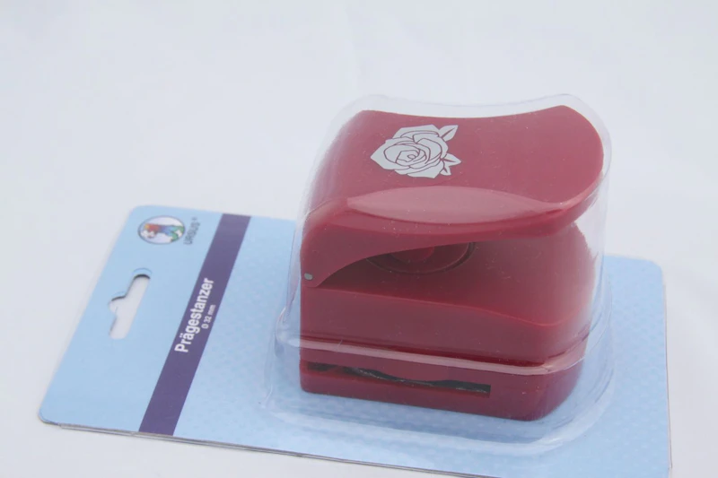 Prägestanzer "Rosenblüte"