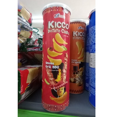 Kicco potato chips Grill BBQ flavor (Namaste)