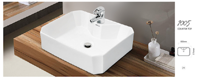 Dell Counter Top Vanity 1005
