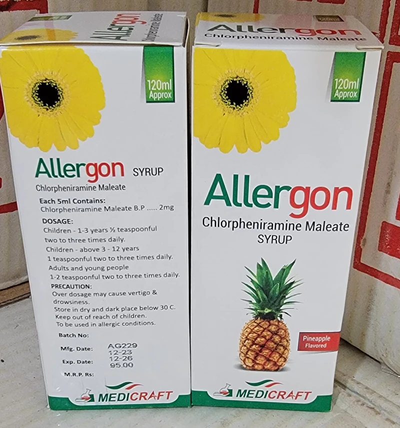Allergon Syp (Clomipramine maleate)