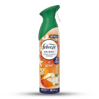 FEBREZE | Spray Désodorisant | Lenor | Citrus & White Verbena | 300ML  