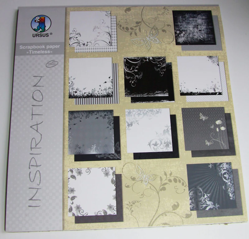 Scrapbook-Block "Timeless"