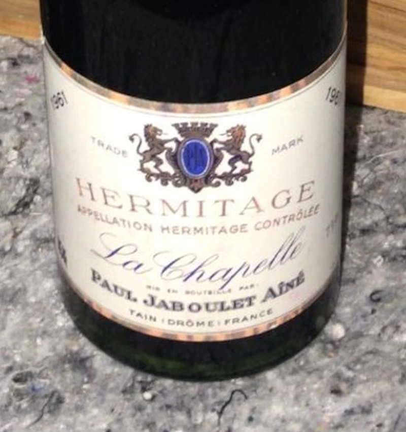 Paul Jaboulet Aine Hermitage La Chapelle 1961 (1x75cl)