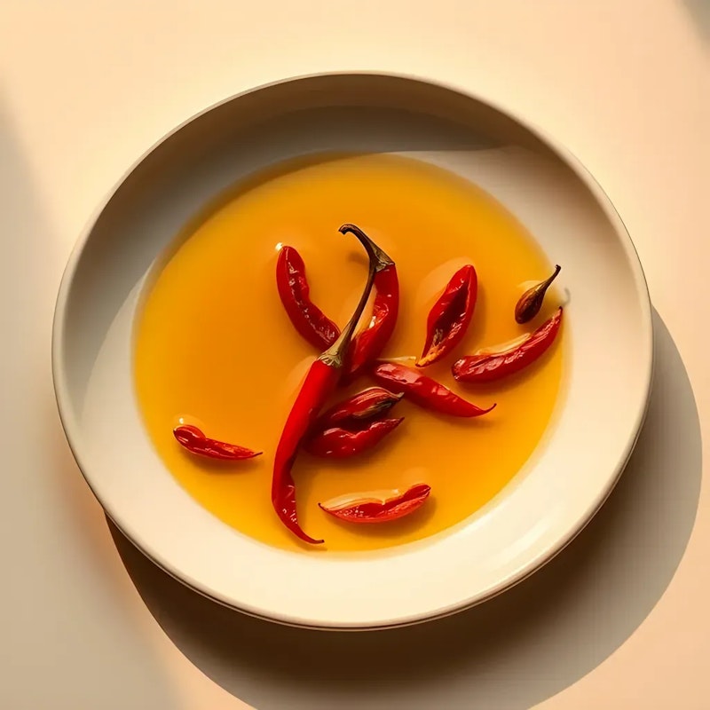 Green & Blu extra natives Olivenöl mit Chili 100ml